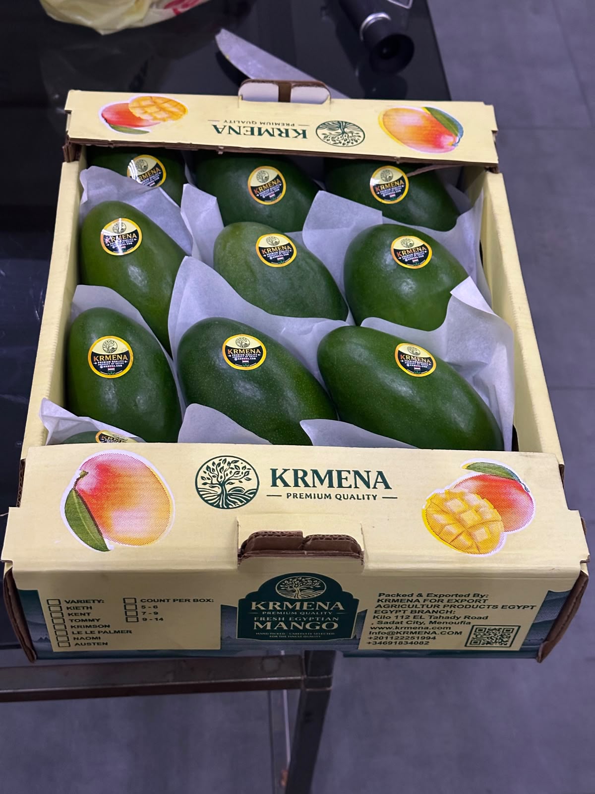 Export Quality